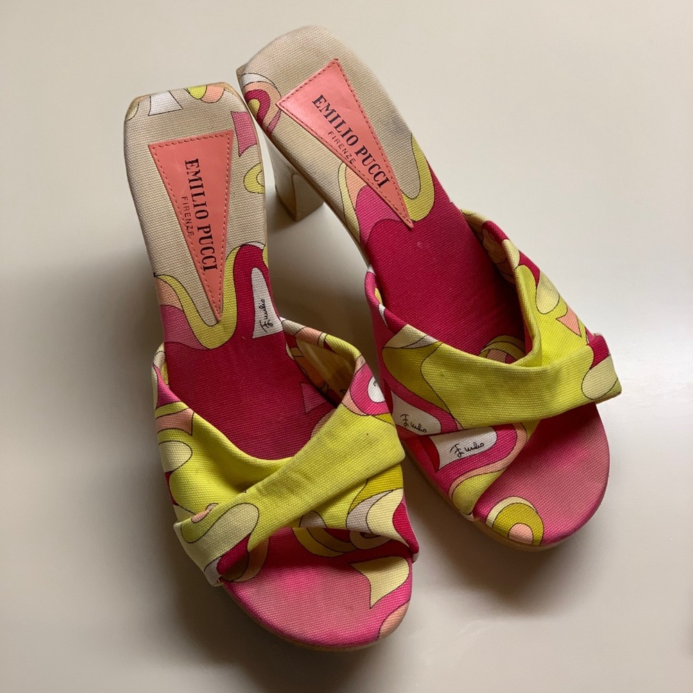 Emilio Pucci summer sandals - Picture 2 of 2